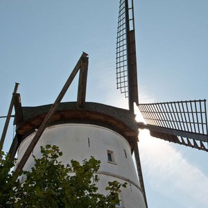 Windmühle in Bönen. Foto: Thomas H.R. Krüger