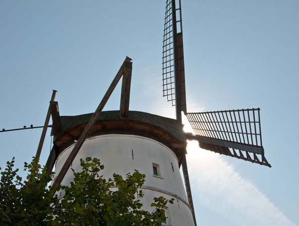 Windmühle in Bönen. Foto: Thomas H.R. Krüger